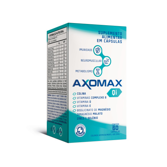 AXOMAX QI COM 60 CAPSULAS
