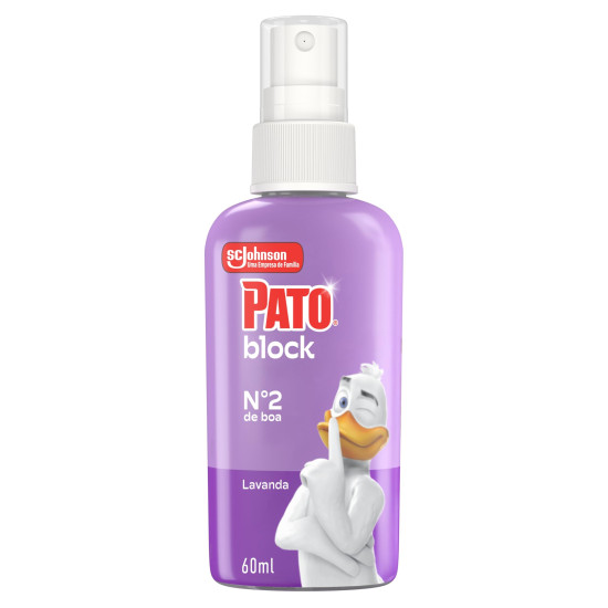 BLOQUEADOR DE ODORES PATO BLOCK LAVANDA SPRAY 60ML