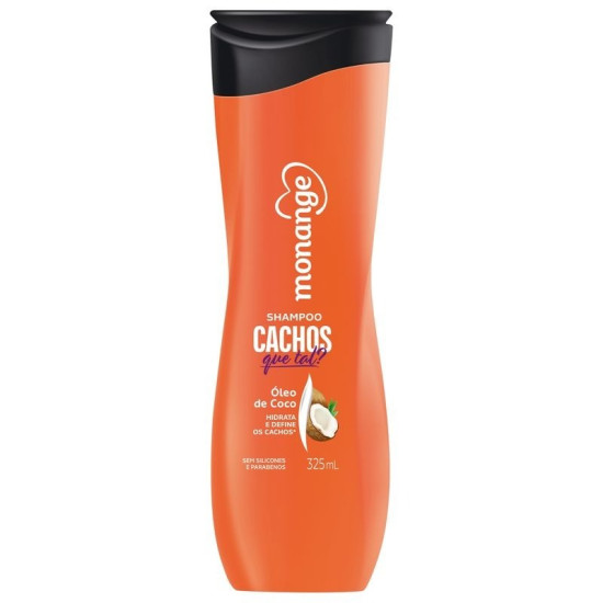 SHAMPOO MONANGE CACHOS QUE TAL 325ML