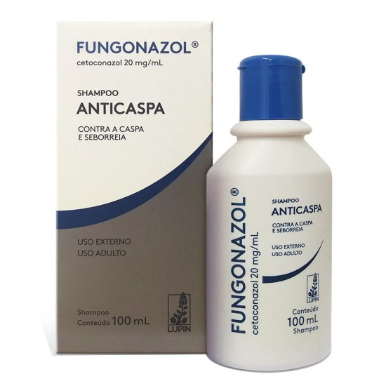 FUNGONAZOL SHAMPOO 20MG COM 100ML