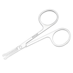 TESOURA PARA CORTAR PELO PONTA CURVA REF 463