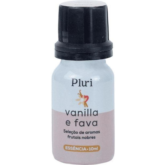 ESSENCIA PLURI VANILLA/FAVA 10ML