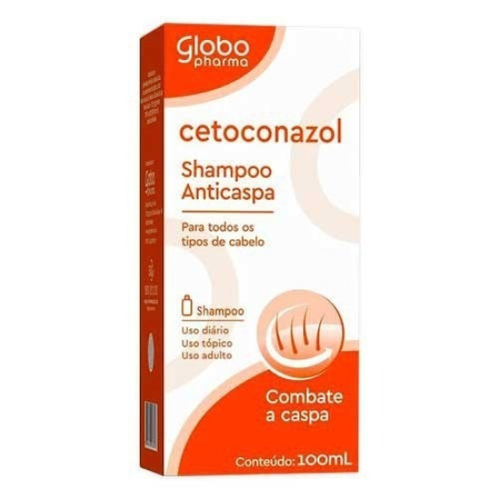 CETOCONAZOL SHAMPOO ANTICASPA 100ML GLOBO