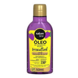 OLEO TRATAMENTO MULTY SALON LINE IRRESSTIVEL UVA 50ML