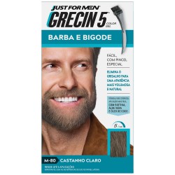 GRECIN 5 BARBA/BIGODE CASTANHO CLARO