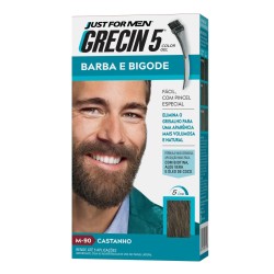 GRECIN 5 BARBA/BIGODE CASTANHOANHO