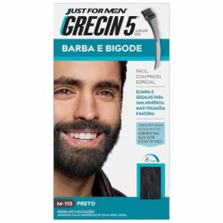 GRECIN 5 BARBA/BIGODE PRETO