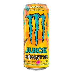 ENERGETICO MONSTER ENERGY KHAOTIC TROPICAL 473ML