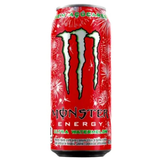 ENERGETICO MONSTER ENERGY WATERMELON ZERO 473ML