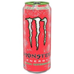 ENERGETICO MONSTER ENERGY WATERMELON ZERO 473ML
