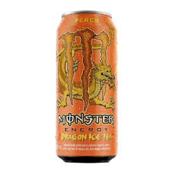 ENERGETICO MONSTER ENERGY DRAGON ICE TEA PESSEGO 473ML