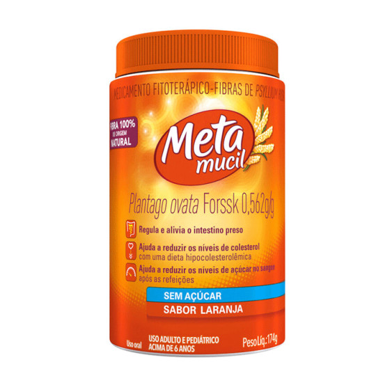 METAMUCIL LAR COM 174 GR