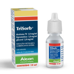 TRISORB SOL COM 15 ML