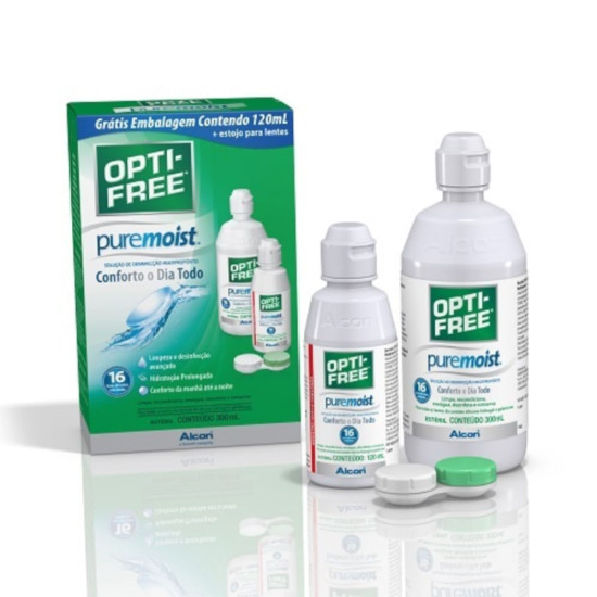 OPTI FREE PUREMOST 300ML+120ML