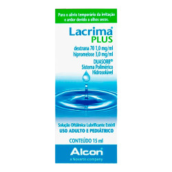 LACRIMA PLUS COM 15 ML
