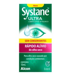 SYSTANE ULTRA COL C/10 ML