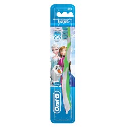 ESCOVA DENTAL ORAL B INF STAGES ETAPA 8+