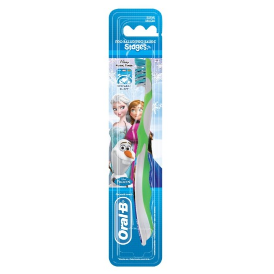 ESCOVA DENTAL ORAL B INF STAGES ETAPA 8+