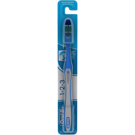 ESCOVA DENTAL ORAL B 123