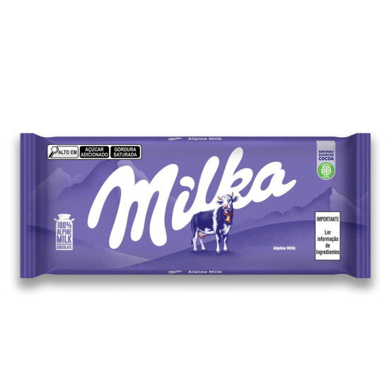 CHOCOLATE MILKA ALPINE MILK 100G