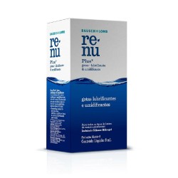 RENU PLUS GTS LUB UMID C/8 ML