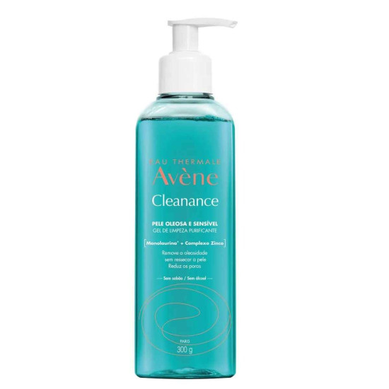 AVENE CLEANANCE GEL COM 300G