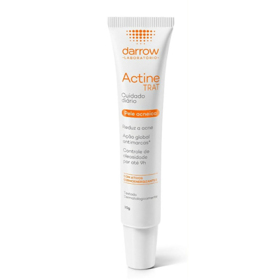 ACTINE TRATAMENTO PELE ACNEICA COM 30G