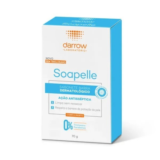 SOAPELLE DARROW SABONETE ANTISSEPTICO COM 70G