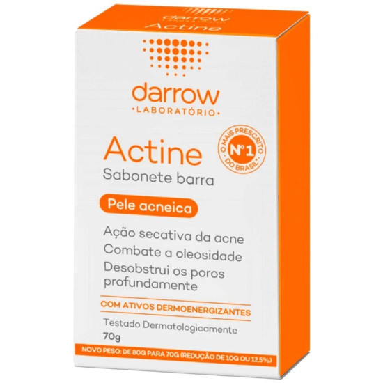 SABONETE ACTINE DERMATOL 70G