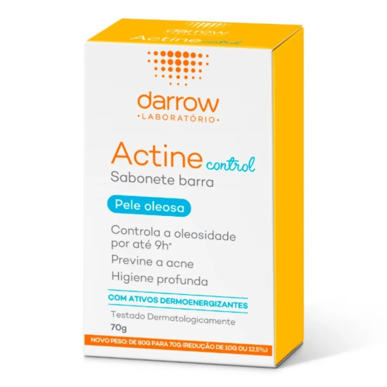 ACTINE CONTROL SABONETE COM 70G