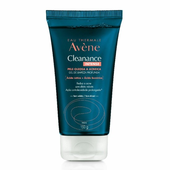 AVENE CLEANANCE INTENSE GEL DE LIMPEZA PROFUNDA 150G