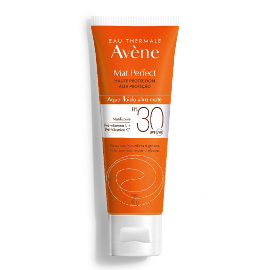 AVENE PROTETOR SOLAR MAT PERFECT FPS30 COM 40ML