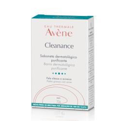 AVENE CLEANANCE SABONETE COM 70G