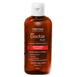 DOCTAR PLUS SHAMPOO C/120ML