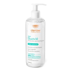 SUAVIE SABONETE LIQUIDO DARROW PELE SENSIVEL C/400ML