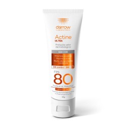 ACTINE PROTETOR SOLAR ULTRA SEM COR FPS80 40G