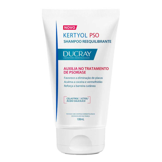 DUCRAY KERTYOL PSO SHAMPOO 100ML