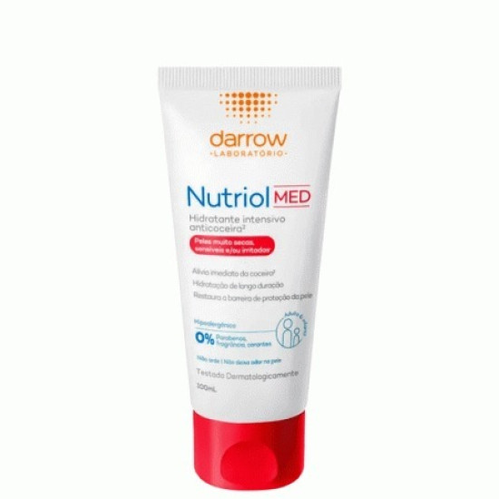 NUTRIOL MED LOCAO HIDRATANTE INTENSIVA ANTICOCEIRA 100ML