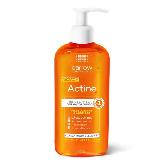 ACTINE GEL DE LIMPEZA 240G