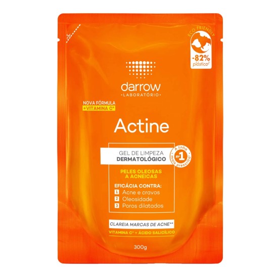 REFIL GEL DE LIMPEZA FACIAL ACTINE DARROW 300G