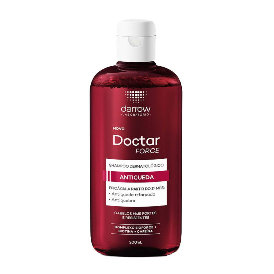 DOCTAR FORCE SHAMPOO ANTIQUEDA COM 200ML