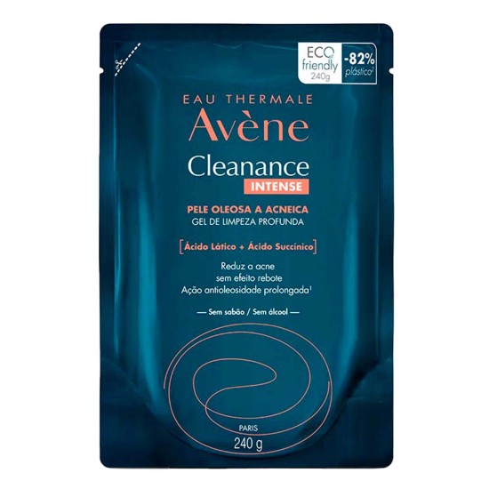 AVENE CLEANANCE INTENSE REFIL GEL DE LIMPEZA PROFUNDA 240G