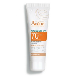 PROTETOR SOLAR FACIAL AVENE CLEANANCE UV FPS70 COR TOM 2 MEDIO 40G