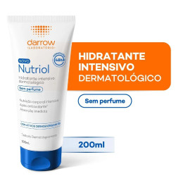 NUTRIOL LOCAO HIDRATANTE S/PERF 200ML