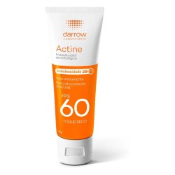 ACTINE PROTETOR SOLAR ANTIOLEOSIDADE TQ SECO FPS60 40G