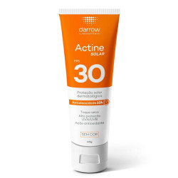 ACTINE PROTETOR SOLAR ANTIOLEOSIDADE TOQUE SECO FPS30 40G
