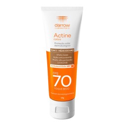 ACTINE COLORS PELE MORENA MAIS FPS70 C/40G