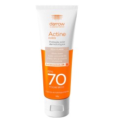 ACTINE PROTETOR SOLAR TOM1 CLARO FPS70 40G