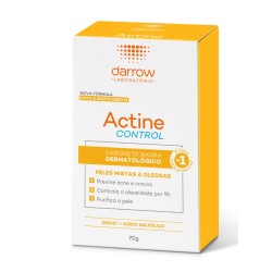 ACTINE CONTROL SABONETE C/70G