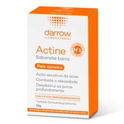 SABONETE ACTINE DERMATOL 70G